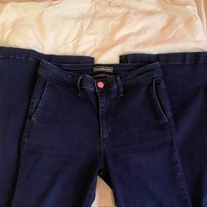 A&F Flare Jeans